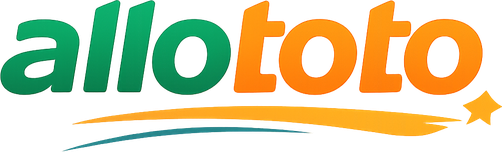 Logo allototo platform hiburan online Indonesia